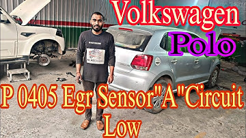 P0405 Egr Sensor "A" Circuit Low ! Volkswagen Pick Up Problem #Volkswagen