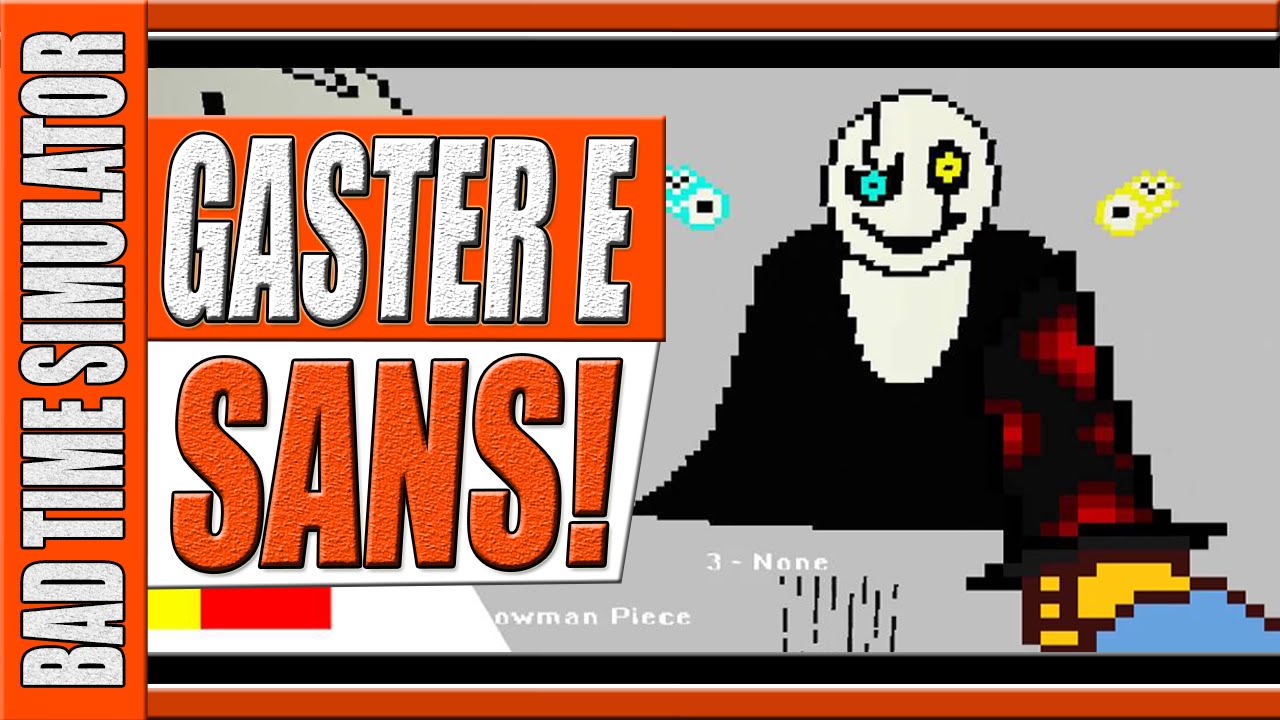 3D SANS FIGHT! Yet Another Bad Time Simulator Gameplay (Sans & Gaster  Beaten) 