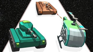 Merge Master: Tank - Max Level Android iOS Gameplay Part 1