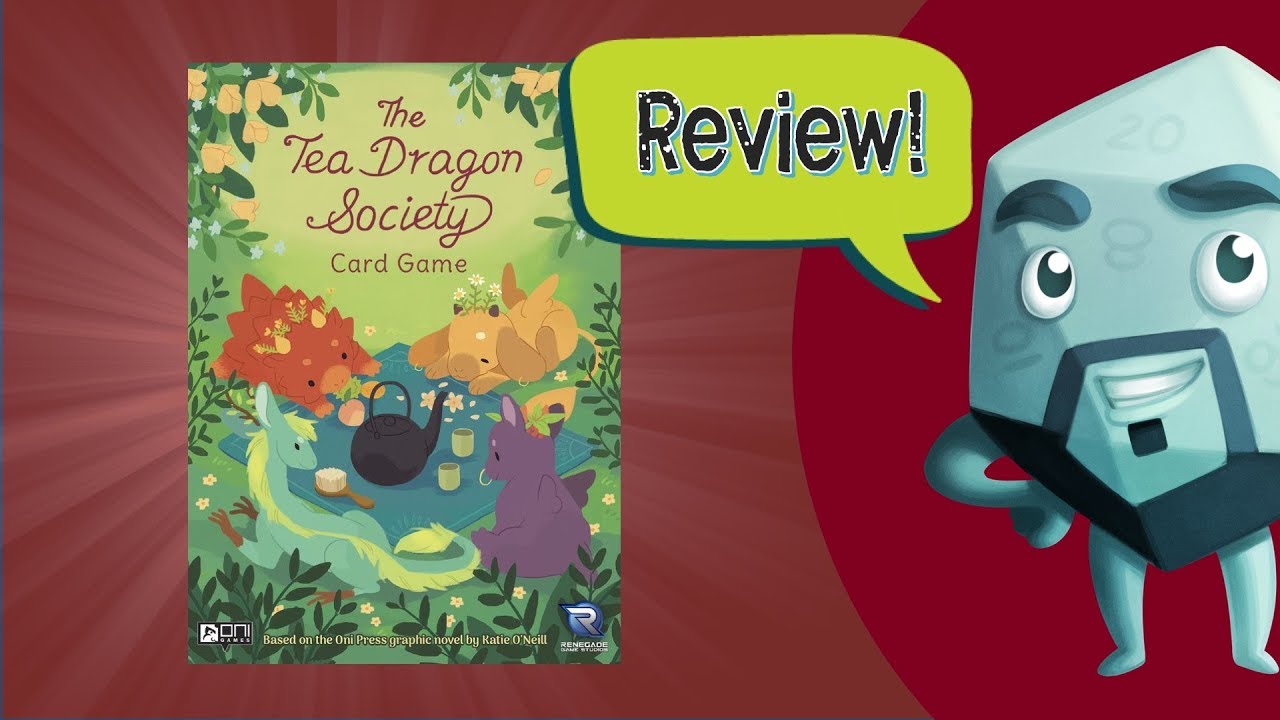 The Tea Dragon Society Card Game Review With Zee Garcia Youtube