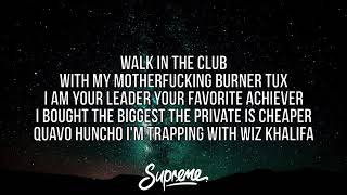 Wiz Khalifa   Out in Space Lyrics ft  Quavo360p