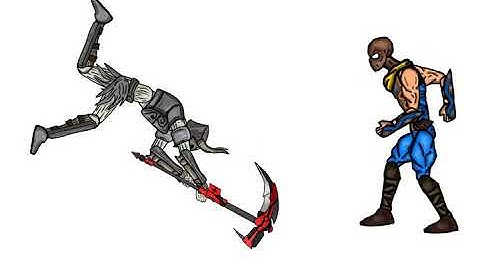 Drawing Cartoons 2 - Shadow Blade Fight