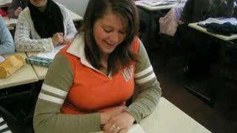 Opkomst diplomauitreiking 2004