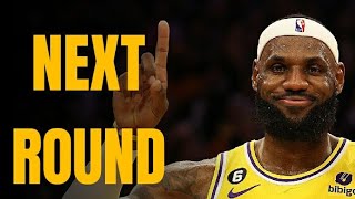 LEBRON AND THE LAKERS WON THEIR PLAY-IN GAME, NOT SUPRISESD! | MY REACTION