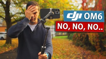 DJI OM6 Review || What Nobody Tells You || Watch This Before You Buy
