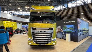 2024 DAF FT XG+ 530 Tractor Truck  Interior And Exterior  Solutrance 2023  Lyon