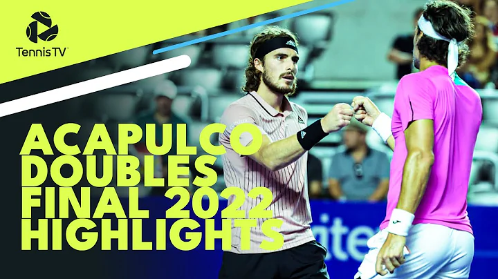 Tsitsipas & Lopez vs Arevalo & Rojer For The Title...