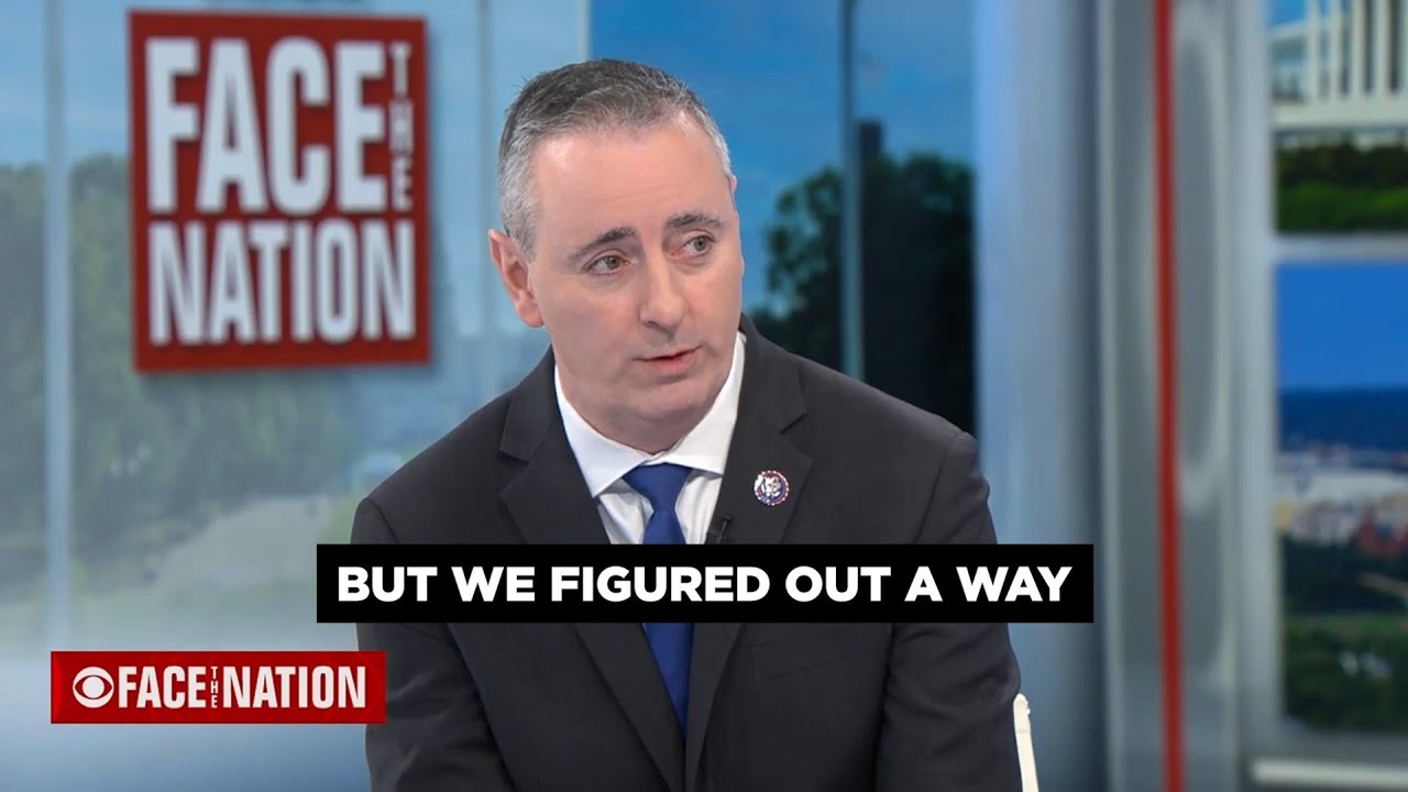 Reps. Brian Fitzpatrick & Jared Golden on CBS Face The Nation - YouTube