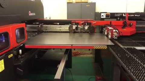 Amada Vipros 357 w/ MP1225NJ Loader Stock 2999