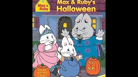Opening to Max and Ruby: Max and Ruby