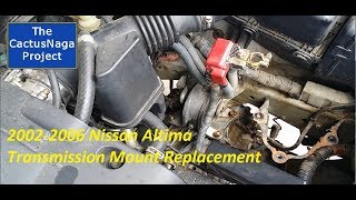 2002-2006 2.5L Nissan Altima Transmission Mount