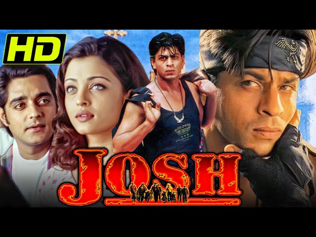 जोश (HD) - Shah Rukh Khan Superhit Action Comedy Film | Aishwarya Rai, Chandrachur Singh, Sharad class=