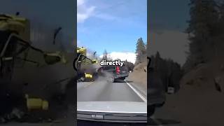 Distracted Driving Crash 🚨🔥