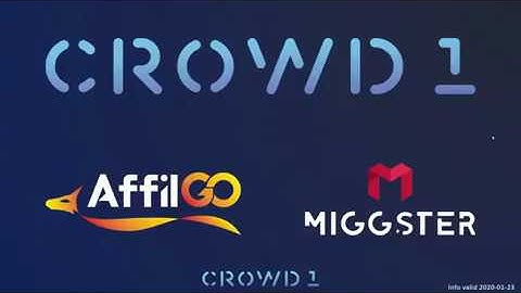 WHAT IS CROWD1, PROJECT CROWD1, OVER 3 MILLION MEMBERS WORLDWIDE JOINED