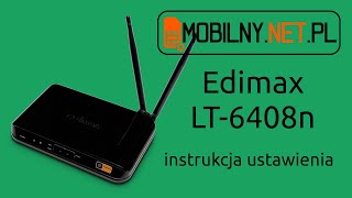 Edimax LT 6408n instrukcja ustawienia oraz aktualizacji oprogramowania (firmware) screenshot 2