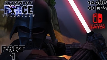 Star Wars: The Force Unleashed (Switch) No Commentary Walkthrough Part 1 [1440p60FPS]