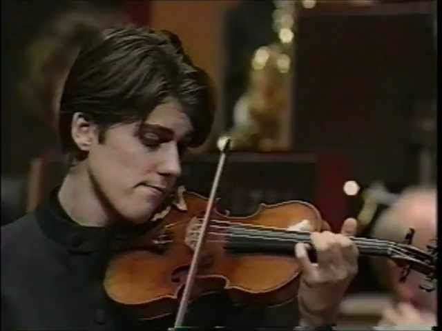 DAVID GARRETT 1997 [2] Mendelssohn Violin Concerto - 16 years old