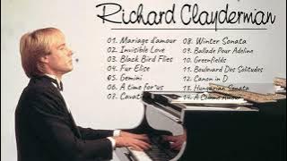 Richard Clayderman Greatest Hits Full Album 2024 🎹Classic Piano Songs 2024 🎹 Mariage d'amour