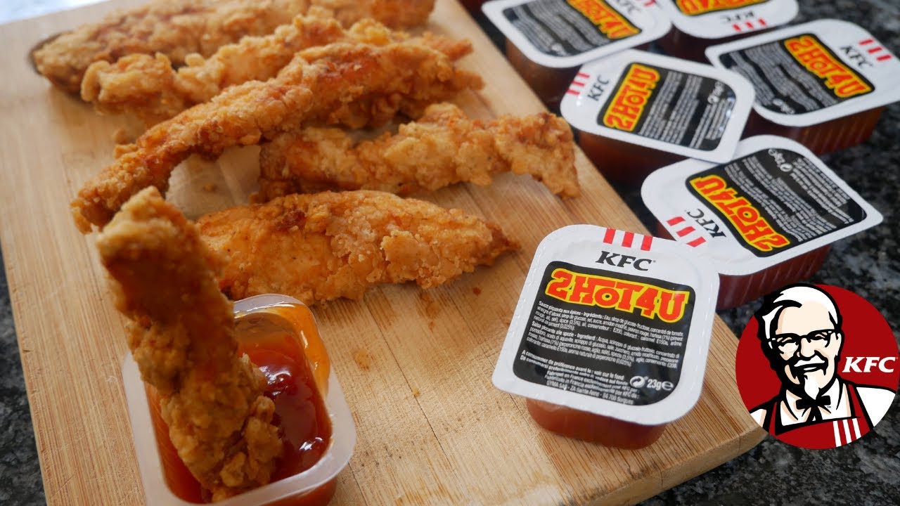 Comment faire les POULETS TENDERS façon KFC !