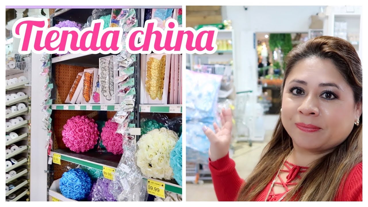 DE COMPRAS UNA TIENDA CHINA | PRECIOS YouTube