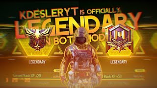 I'm Now Legendary On MP & BR!