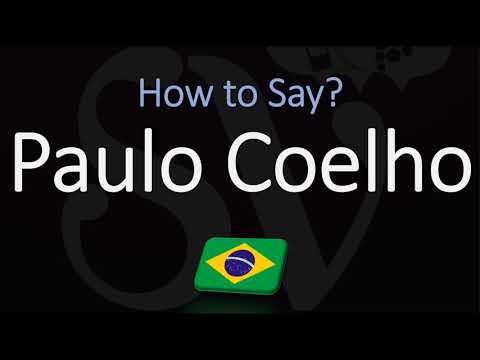 How to Pronounce Paulo Coelho? (CORRECTLY) Brazilian Author Pronunciation (The Alchemist)