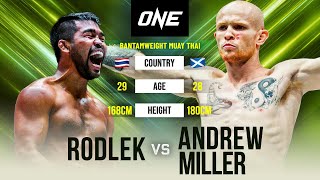 SIZE DOESN'T MATTER 😳 | Rodlek vs. Andrew Miller | Full Fight Replay