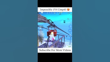 Impossible 1V4 Clutch 🥵 @SoyTheConqueror1 #bgmi #pubgmobile #shorts #shortvideo #viralshorts