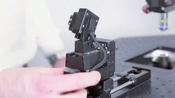 Installation of a headstage to Sensapex micromanipulator