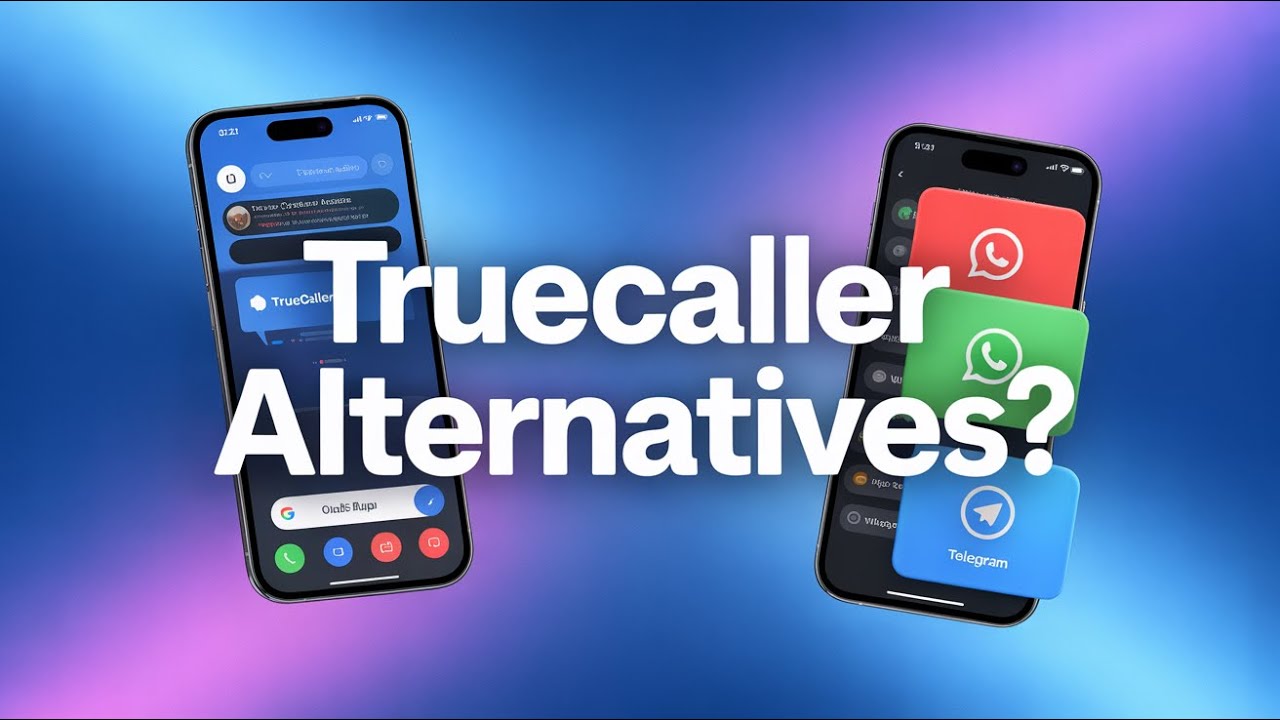 Top 5 Truecaller Alternatives for iPhone (2025) YouTube