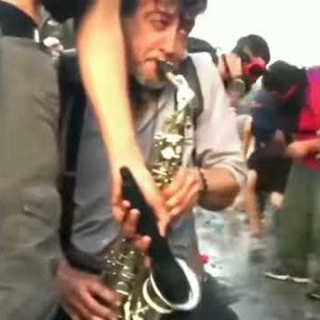 penyemangat saat demo