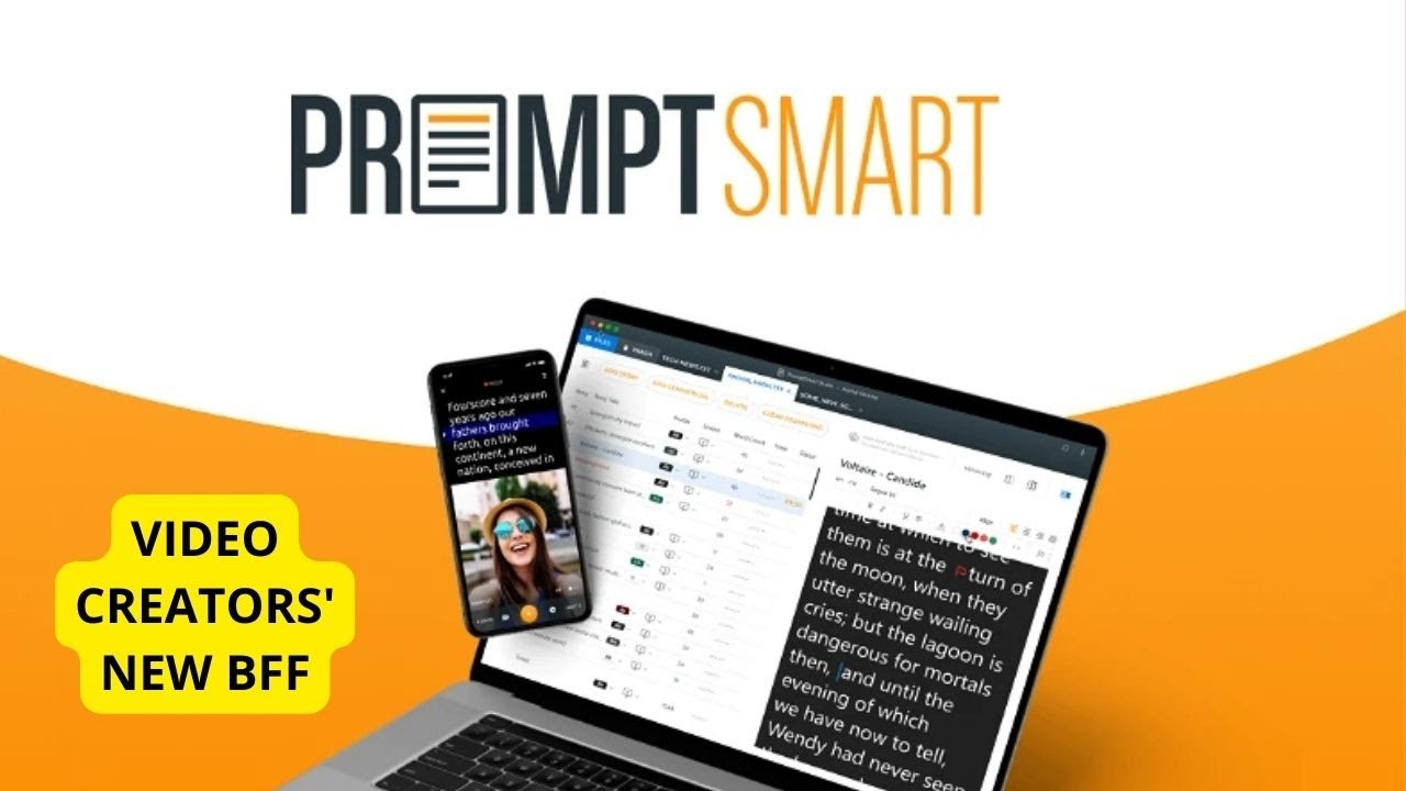 PromptSmart Lifetime Deal The 1 Teleprompter Software YouTube