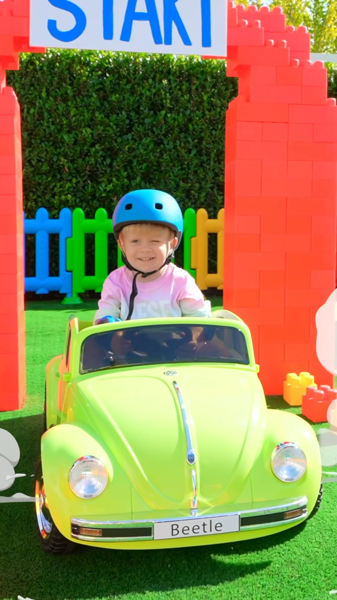 Boo Boo Oliver's ?? Car Crash
