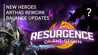 Resurrecting HotS - Resurgence of the Storm Release Trailer