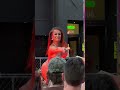 Sasha Colby is the definition of main character energy 🌟 #sashacolby #dragrace #seattle #pride2025