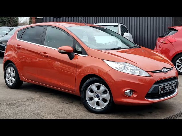 Ford Fiesta 1.4 Titanium (2010) review - AutoWeek