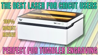 The best laser for Cricut users 100% honest review WeCreat Vision