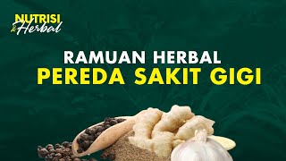 Praktis! Minuman Dari Bumbu Dapur Untuk Meredakan Sakit Gigi | Nutrisi & Herbal #7