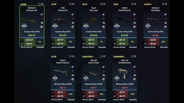 St Marc Tradeup Fails