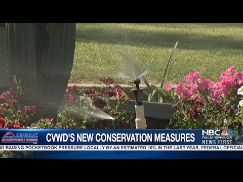 Coachella Valley Water District Adopts Water Conservation Measures