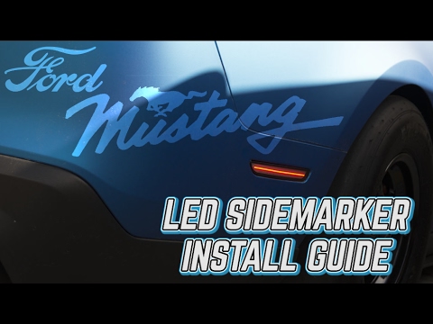 2010-14 Ford Mustang ORACLE LED Sidemarkers Install Guide