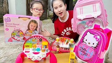 Changcady review cặp sách mới Cam Cam nhân dịp năm học mới