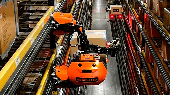 TOP 5 WAREHOUSE ROBOTS REVOLUTIONIZING THE INDUSTRY