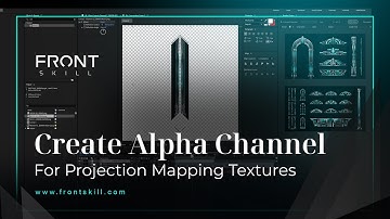 How to create alpha channel  for Projection Textures — Frontskill