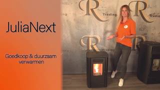 Pelletkachel Julianext Bluesolid