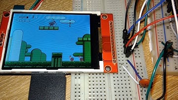NES emu esp32, sdcard