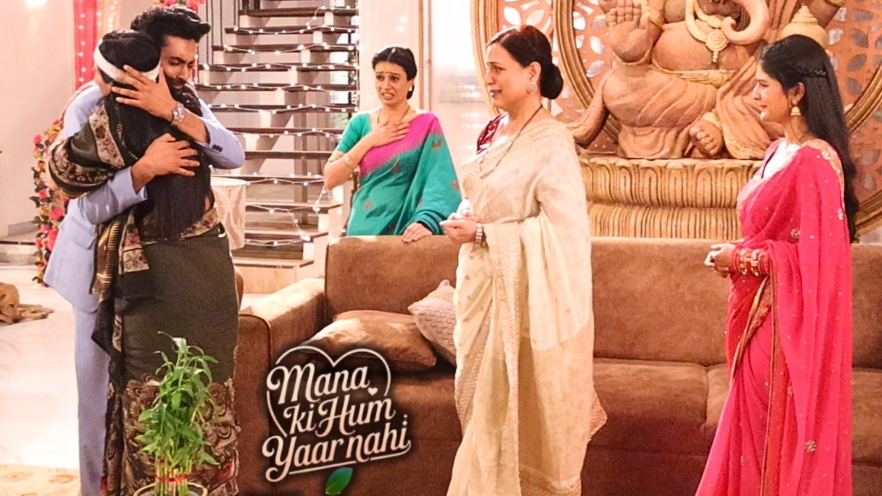 Maana Ke Hum Yaar Nahi | Today New Episode | Krishna अपनी मां को गले और रोने लगा | Star Plus