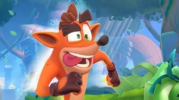 Crash Bandicoot Mobile - First 10 Minutes Gameplay Walkthrough (Android)