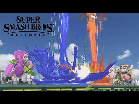 Super Smash Bros. Ultimate - Overview Trailer feat. The Announcer