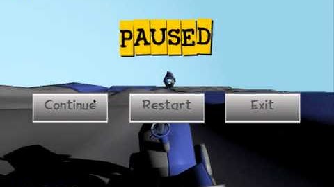 UDK Scaleform Pause Menu